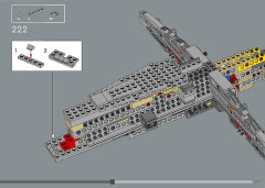 LEGO 75367 instructions page 185 – build guide
