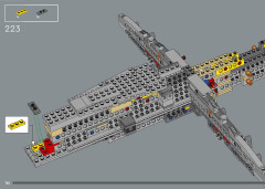 LEGO 75367 instructions page 186 – build guide