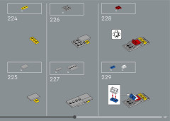 LEGO 75367 instructions page 187 – build guide