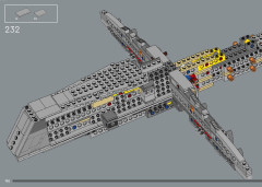 LEGO 75367 instructions page 190 – build guide