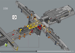 LEGO 75367 instructions page 193 – build guide