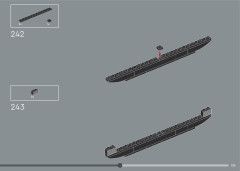 LEGO 75367 instructions page 195 – build guide