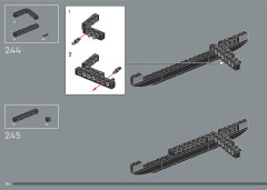 LEGO 75367 instructions page 196 – build guide