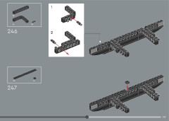 LEGO 75367 instructions page 197 – build guide