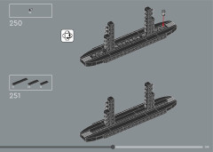 LEGO 75367 instructions page 199 – build guide