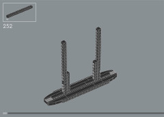 LEGO 75367 instructions page 200 – build guide