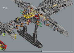 LEGO 75367 instructions page 203 – build guide