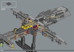 LEGO 75367 instructions page 204 – build guide