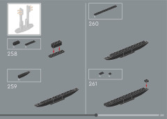 LEGO 75367 instructions page 205 – build guide