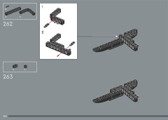 LEGO 75367 instructions page 206 – build guide