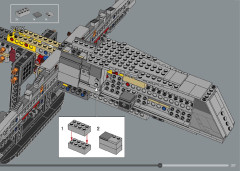 LEGO 75367 instructions page 217 – build guide
