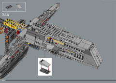 LEGO 75367 instructions page 218 – build guide