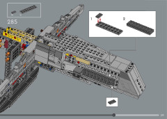 LEGO 75367 instructions page 219 – build guide