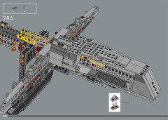 LEGO 75367 instructions page 220 – build guide