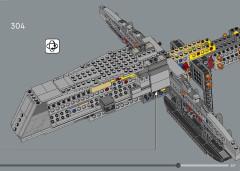 LEGO 75367 instructions page 227 – build guide
