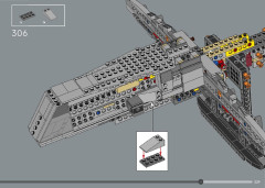 LEGO 75367 instructions page 229 – build guide