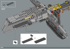 LEGO 75367 instructions page 230 – build guide