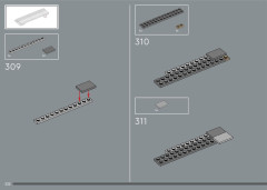 LEGO 75367 instructions page 232 – build guide