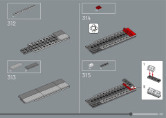LEGO 75367 instructions page 233 – build guide