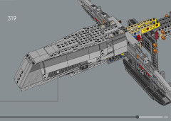 LEGO 75367 instructions page 235 – build guide
