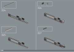 LEGO 75367 instructions page 238 – build guide