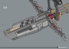 LEGO 75367 instructions page 239 – build guide