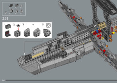 LEGO 75367 instructions page 242 – build guide