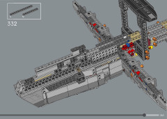LEGO 75367 instructions page 243 – build guide