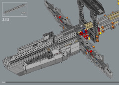 LEGO 75367 instructions page 244 – build guide