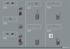 LEGO 75367 instructions page 245 – build guide
