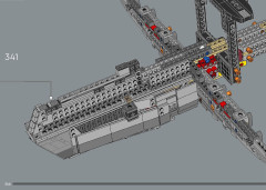 LEGO 75367 instructions page 246 – build guide
