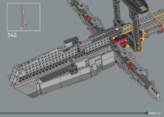 LEGO 75367 instructions page 247 – build guide
