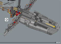LEGO 75367 instructions page 249 – build guide