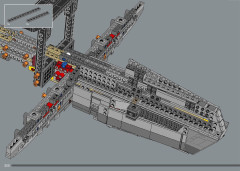 LEGO 75367 instructions page 250 – build guide