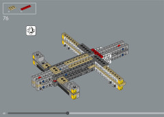 LEGO 75367 instructions page 62 – build guide