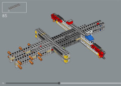 LEGO 75367 instructions page 72 – build guide