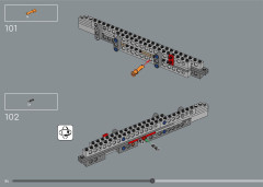 LEGO 75367 instructions page 84 – build guide