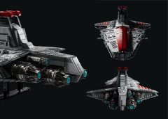 LEGO 75367 instructions page 9 – build guide