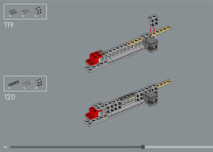 LEGO 75367 instructions page 96 – build guide