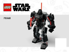 LEGO 75368 instructions page 1 – build guide