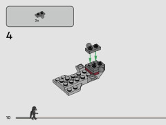 LEGO 75368 instructions page 10 – build guide