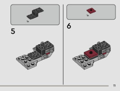 LEGO 75368 instructions page 11 – build guide