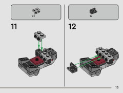 LEGO 75368 instructions page 15 – build guide