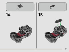 LEGO 75368 instructions page 17 – build guide
