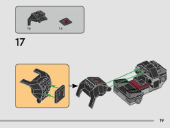 LEGO 75368 instructions page 19 – build guide