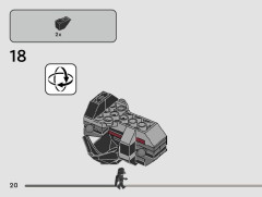LEGO 75368 instructions page 20 – build guide