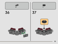 LEGO 75368 instructions page 35 – build guide