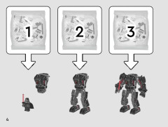 LEGO 75368 instructions page 4 – build guide