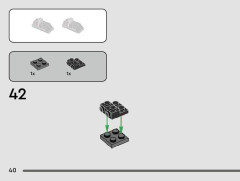 LEGO 75368 instructions page 40 – build guide