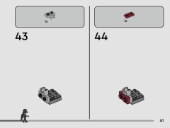 LEGO 75368 instructions page 41 – build guide